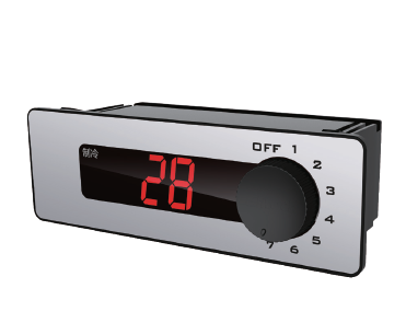 精創(chuàng)溫控器 LTC-2X+ LTC-3X+ 旋鈕式波段開關(guān)控制器