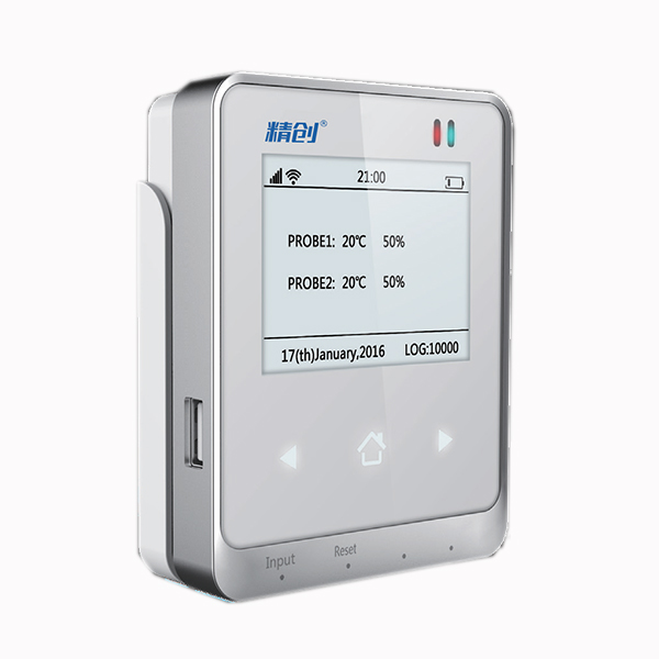 精創物聯網記錄儀 RCW-200冷庫醫藥庫陰涼庫醫用冰箱溫度監測